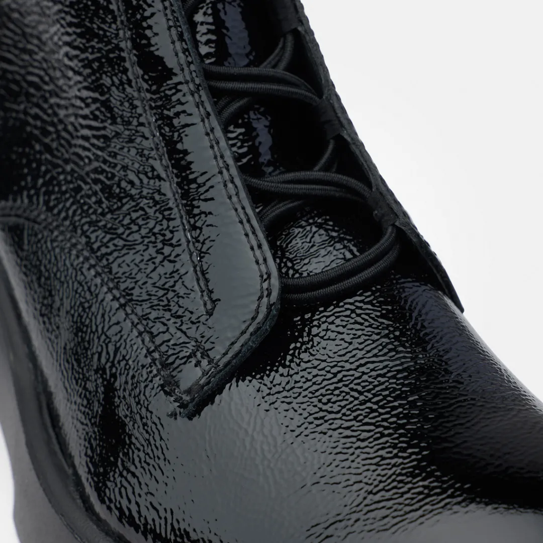 Paul Green Lace-up ankle boot Black Sale