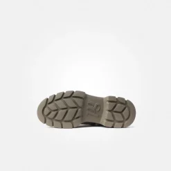 Paul Green Lace-up ankle boot Gray Clearance
