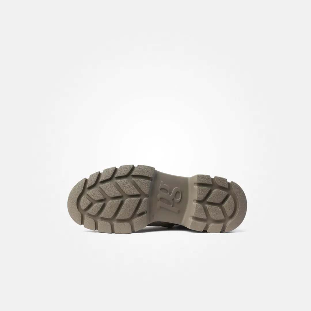 Paul Green Lace-up ankle boot Gray Clearance