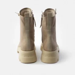 Paul Green Lace-up ankle boot Beige Discount