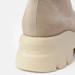 Paul Green Lace-up ankle boot Beige Discount