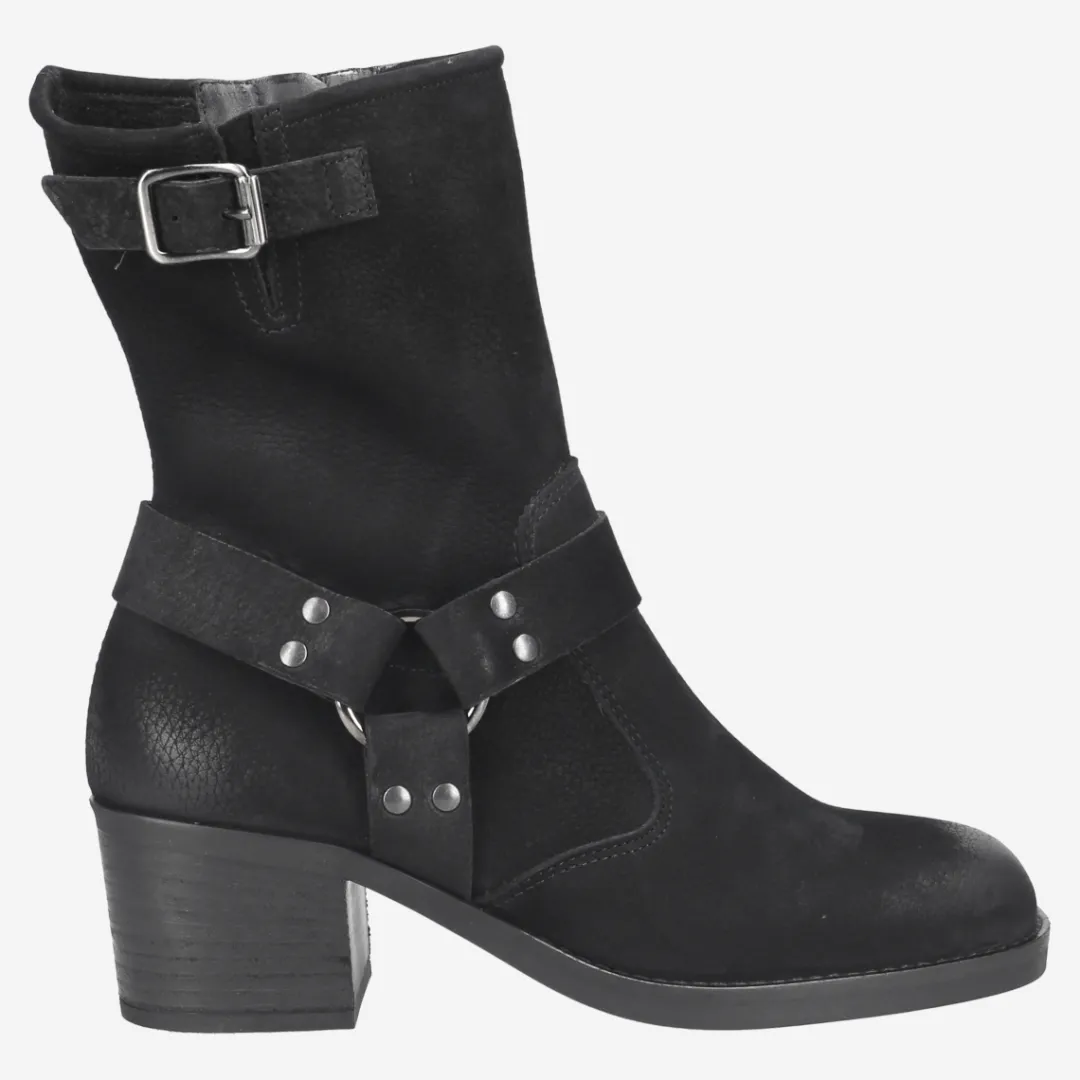 Paul Green Lace-up ankle boot Black Best