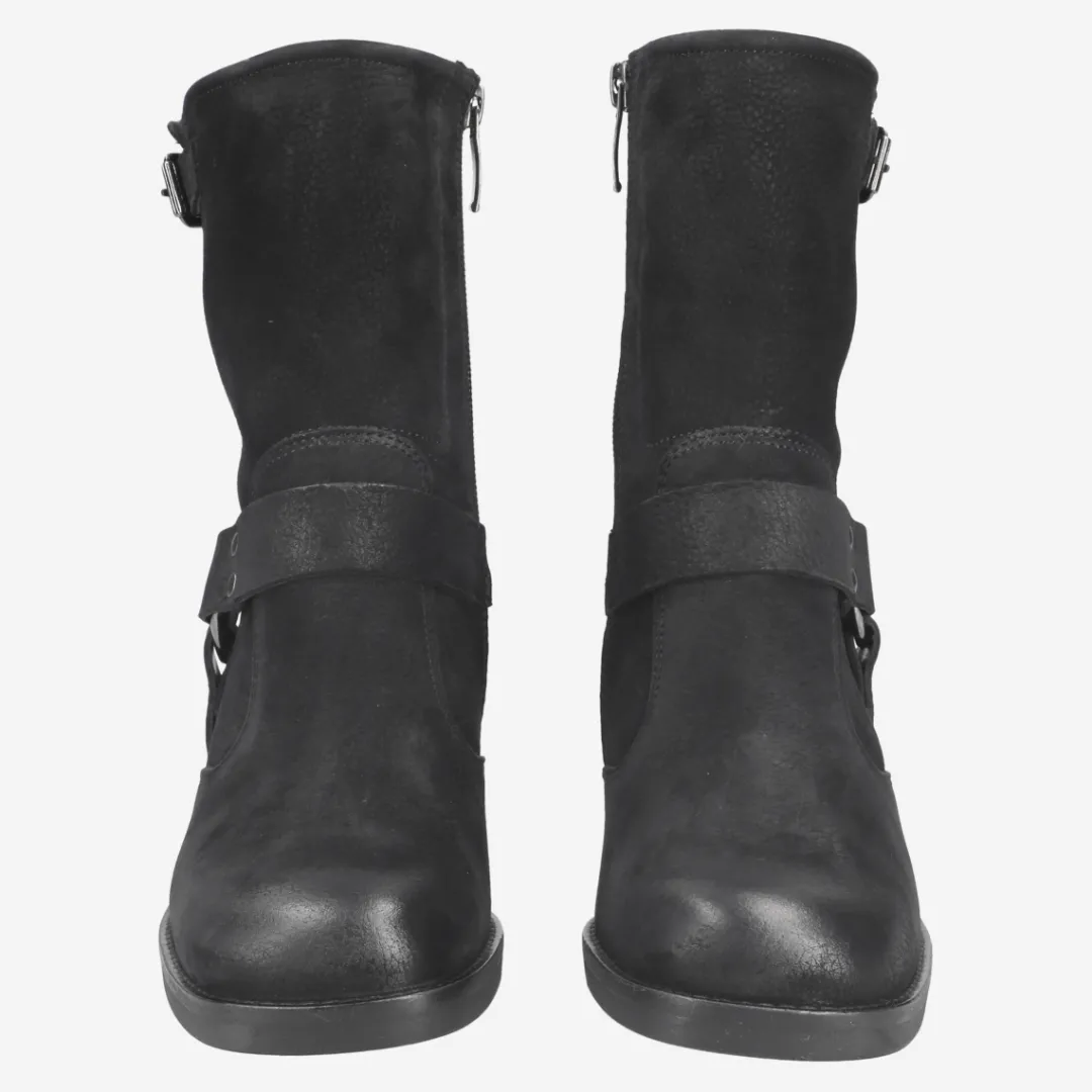 Paul Green Lace-up ankle boot Black Best
