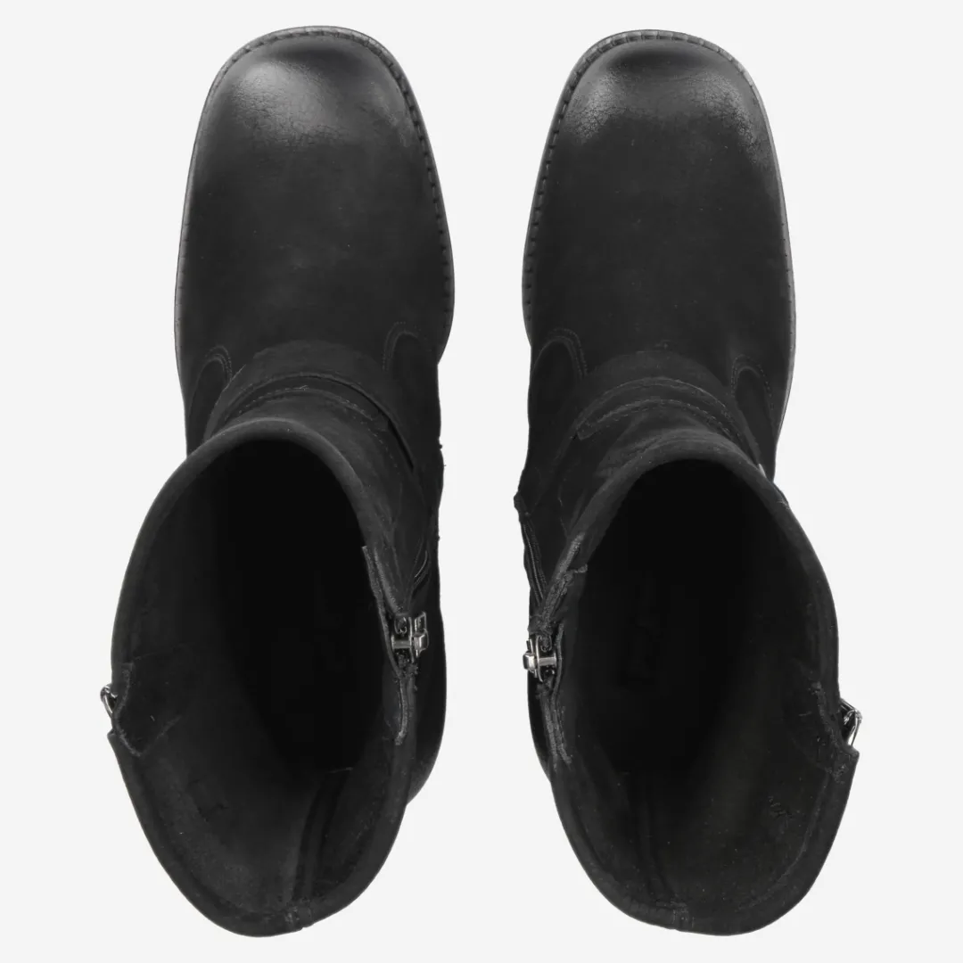 Paul Green Lace-up ankle boot Black Best