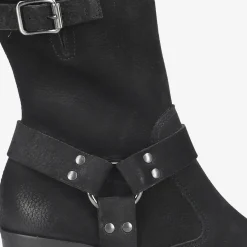 Paul Green Lace-up ankle boot Black Best