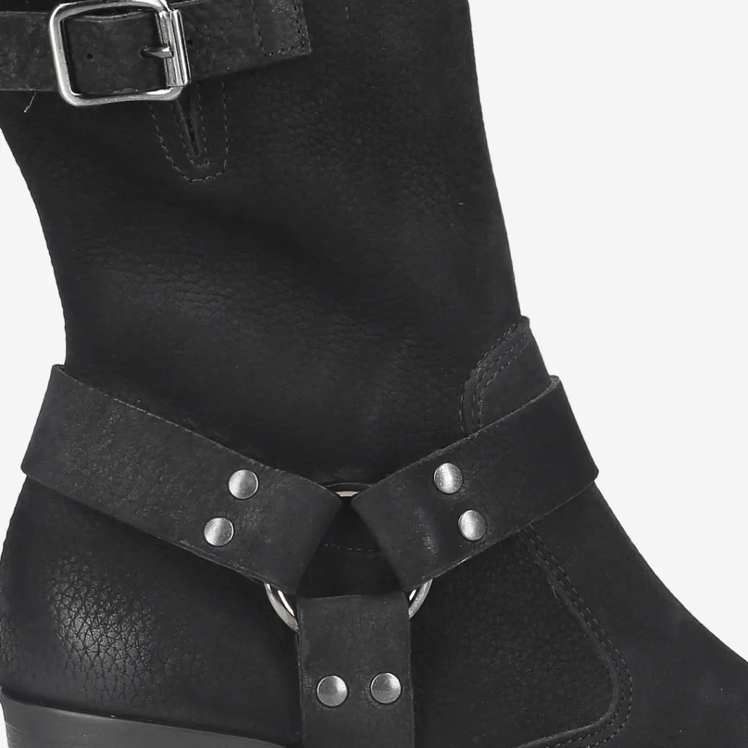 Paul Green Lace-up ankle boot Black Best