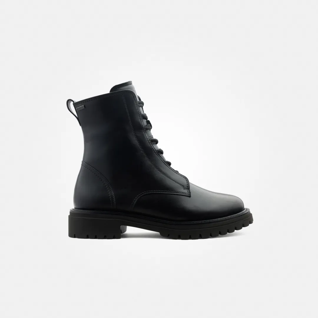 Paul Green Lace-up ankle boot with Gore-Tex Black Online