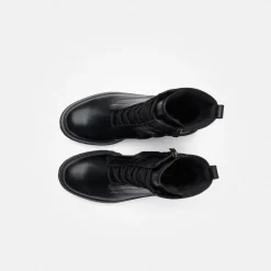 Paul Green Lace-up ankle boot with Gore-Tex Black Online