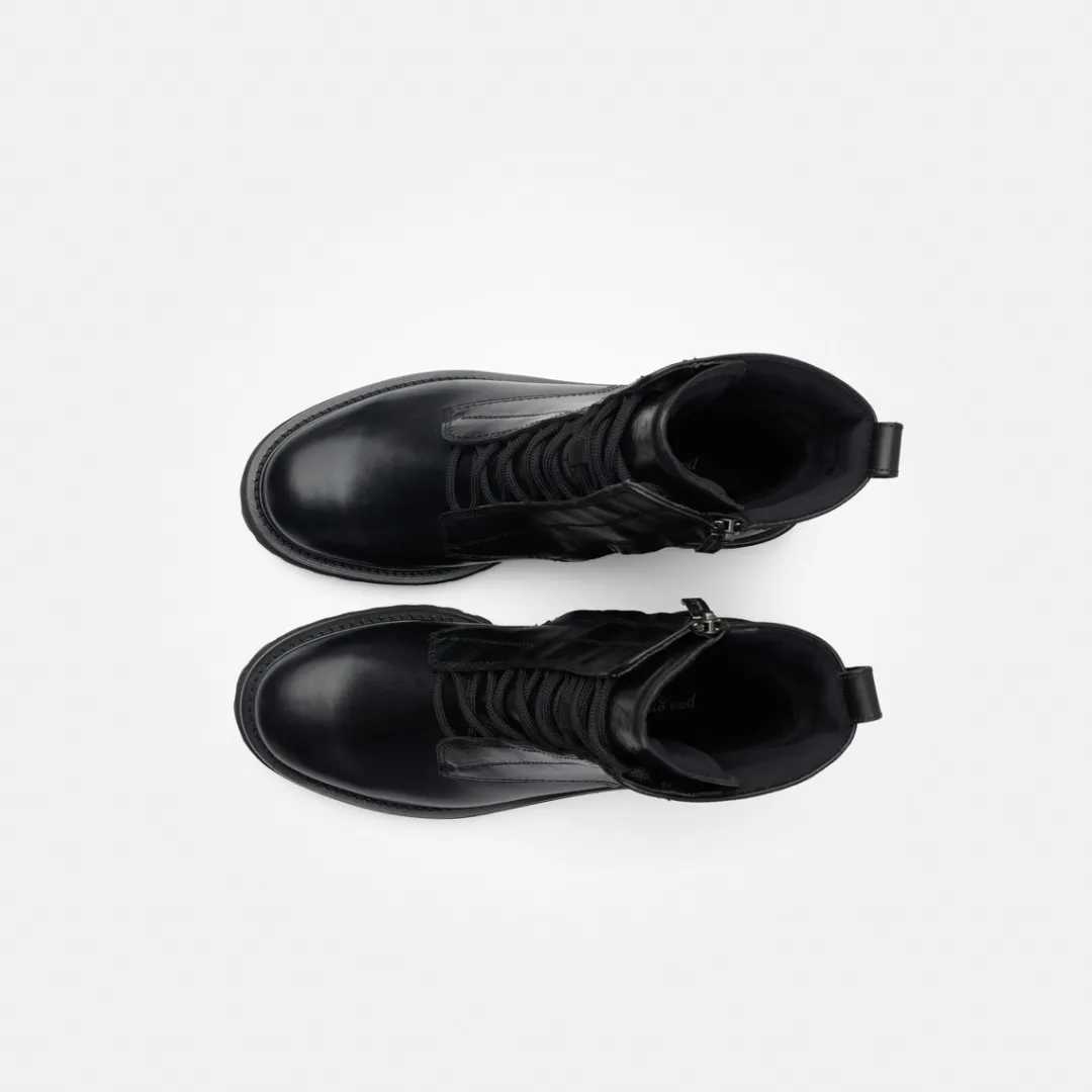 Paul Green Lace-up ankle boot with Gore-Tex Black Online