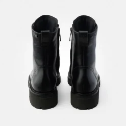 Paul Green Lace-up ankle boot with Gore-Tex Black Online