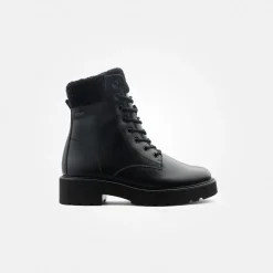 Paul Green Lace-up ankle boot with Gore-Tex Black Sale