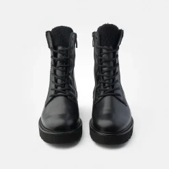 Paul Green Lace-up ankle boot with Gore-Tex Black Sale