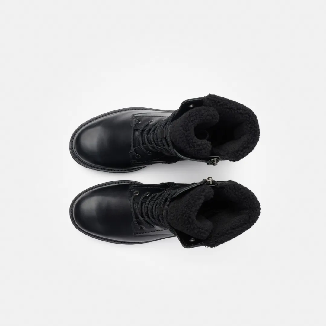 Paul Green Lace-up ankle boot with Gore-Tex Black Sale