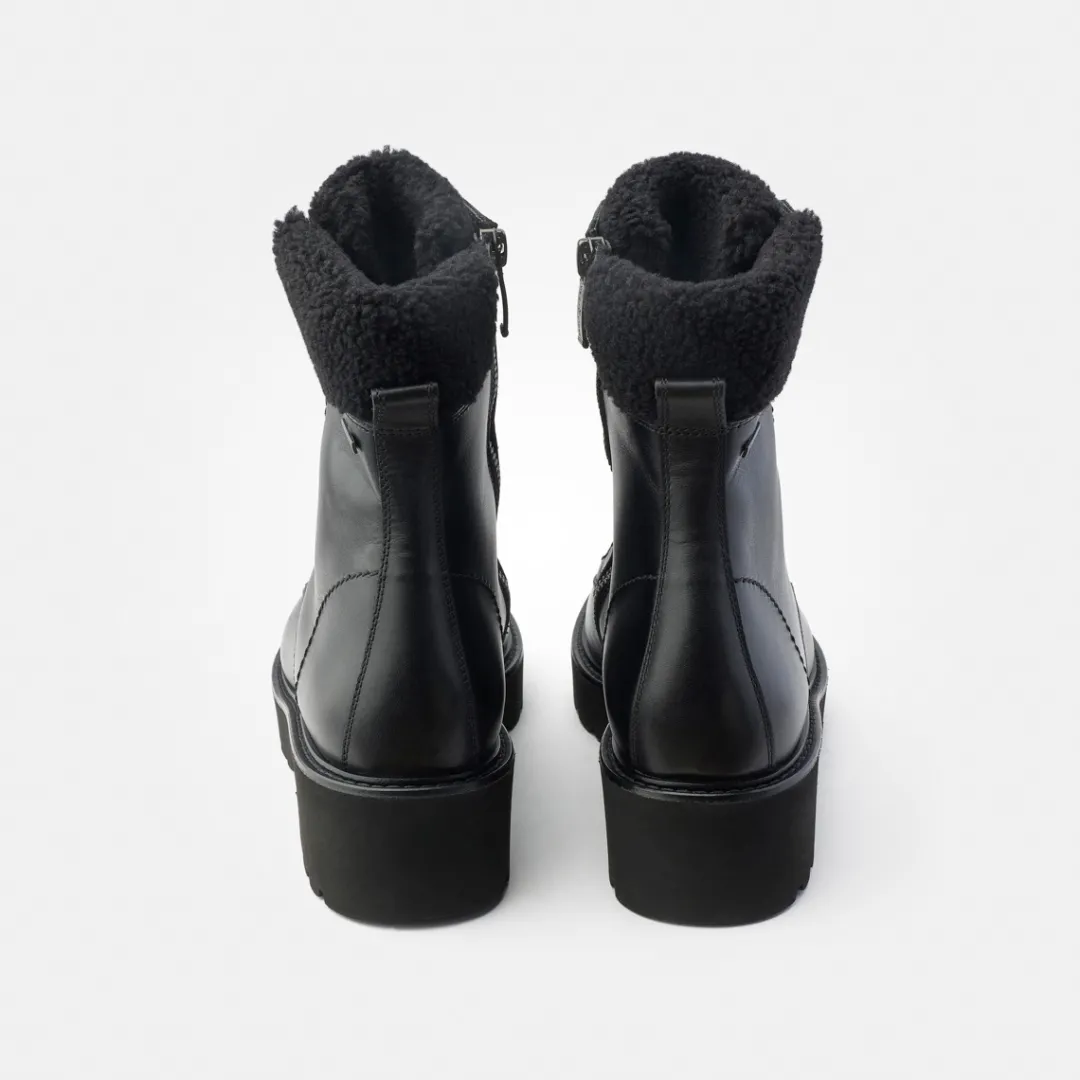 Paul Green Lace-up ankle boot with Gore-Tex Black Sale