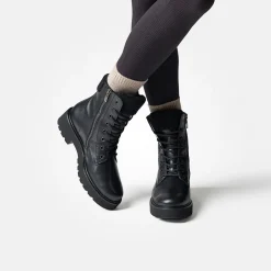 Paul Green Lace-up ankle boot with Gore-Tex Black Sale