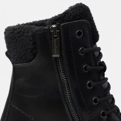 Paul Green Lace-up ankle boot with Gore-Tex Black Sale