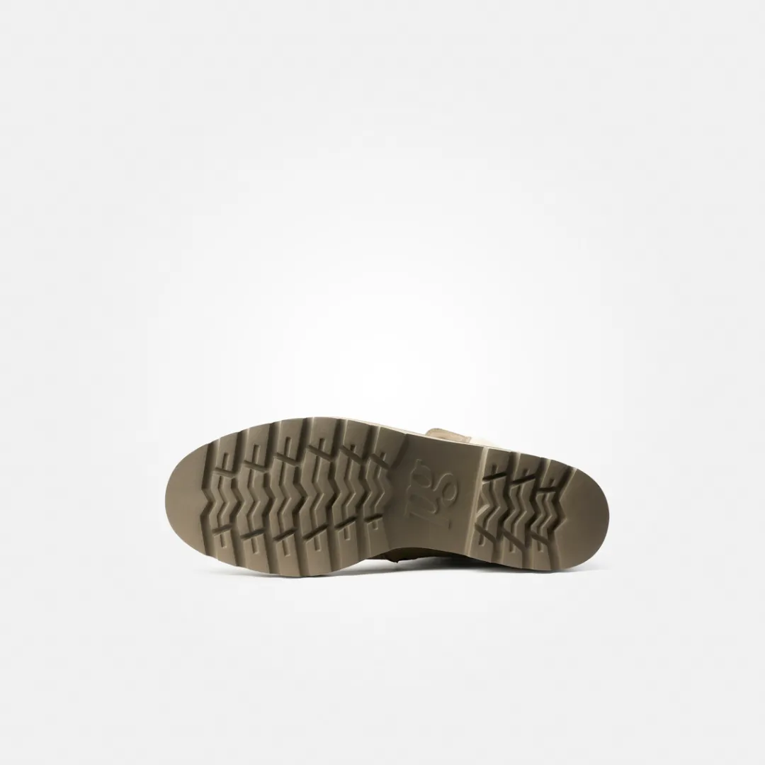 Paul Green Lace-up ankle boot with Gore-Tex Beige