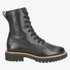 Paul Green Lace-up bootie Black