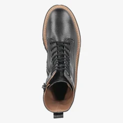 Paul Green Lace-up bootie Black