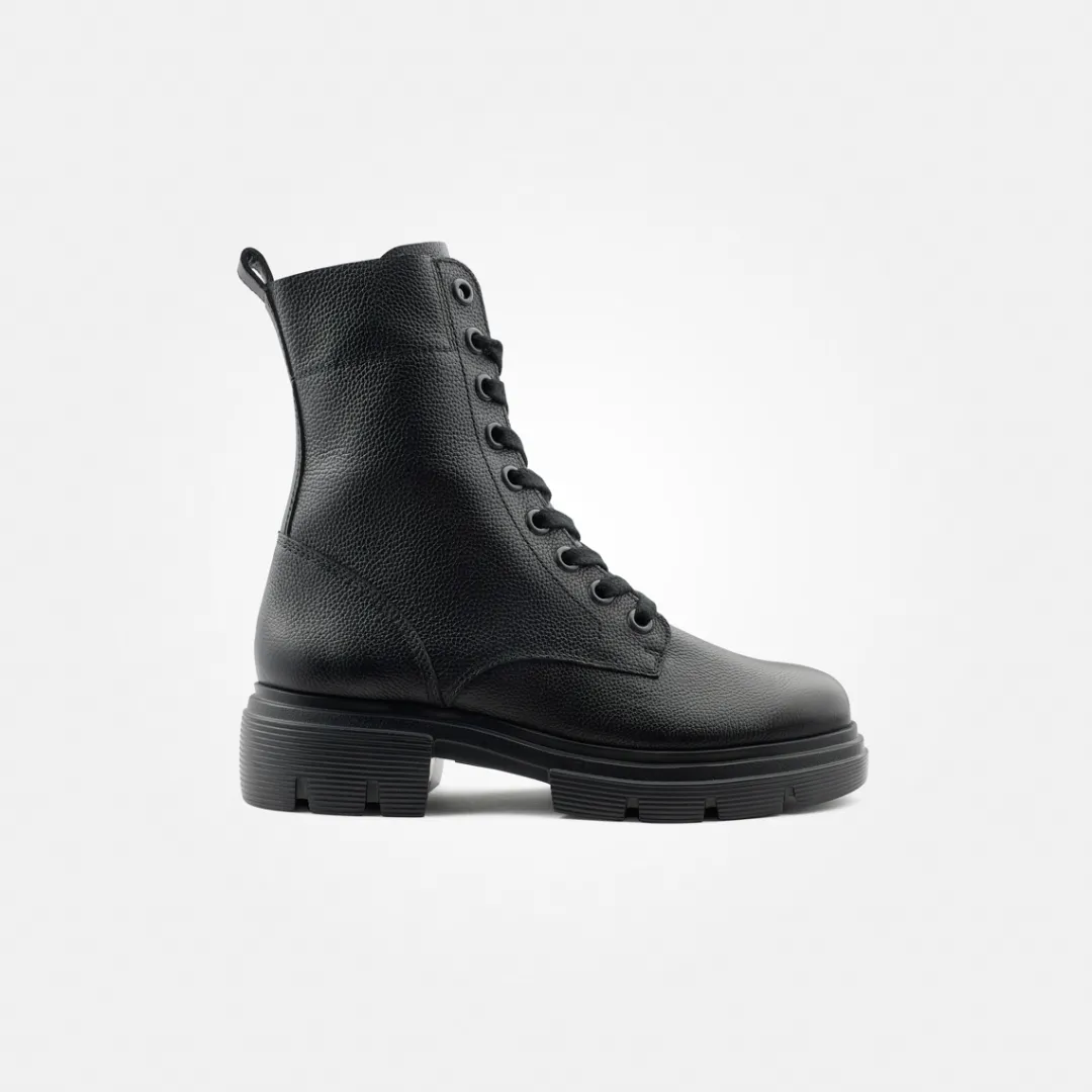 Paul Green Lace-up bootie Black Outlet