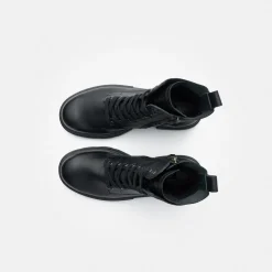 Paul Green Lace-up bootie Black Outlet