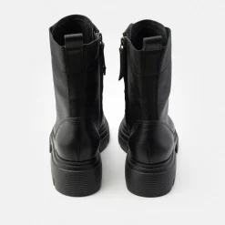 Paul Green Lace-up bootie Black Outlet