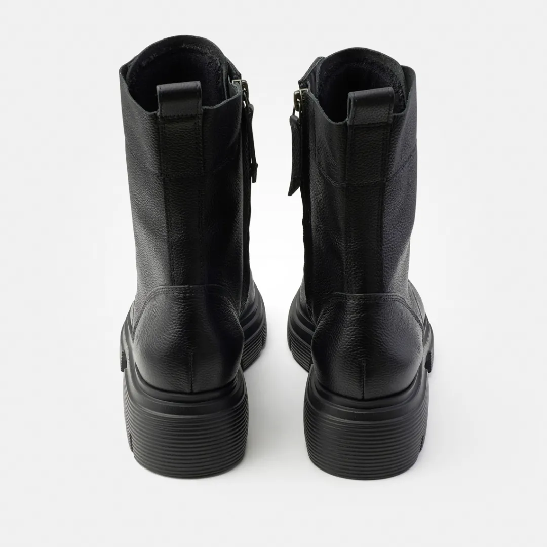Paul Green Lace-up bootie Black Outlet
