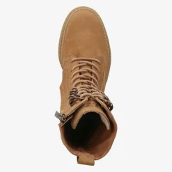 Paul Green Lace-up bootie Brown Discount