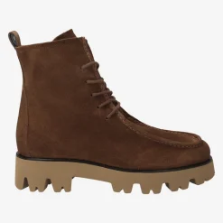 Paul Green Lace-up bootie Brown Outlet