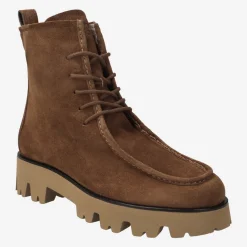 Paul Green Lace-up bootie Brown Outlet