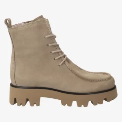 Paul Green Lace-up bootie Beige
