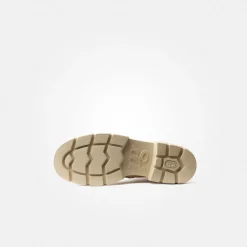 Paul Green Lace-up bootie Beige New