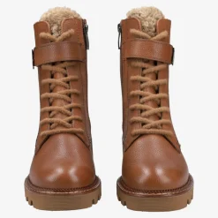 Paul Green Lace-up bootie with warm lining Brown Online