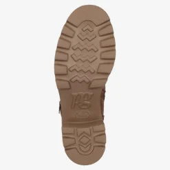 Paul Green Lace-up bootie with warm lining Brown Online