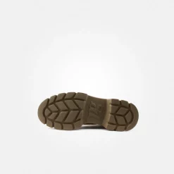 Paul Green Lace-up bootie with warm lining Brown Clearance