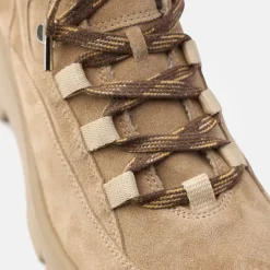 Paul Green Lace-up bootie with warm lining Beige Best