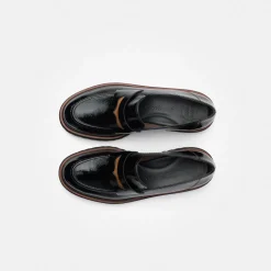 Paul Green Loafer Black Clearance