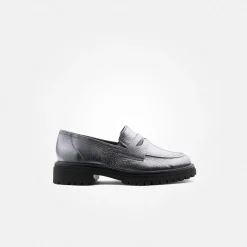 Paul Green Loafer Silver Outlet