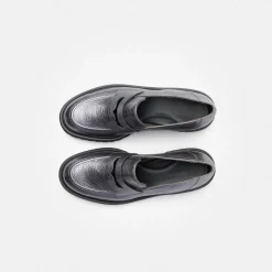 Paul Green Loafer Silver Outlet