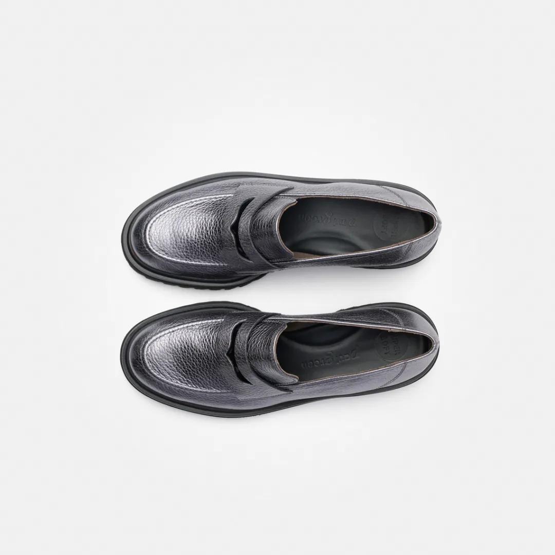 Paul Green Loafer Silver Outlet