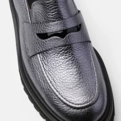 Paul Green Loafer Silver Outlet