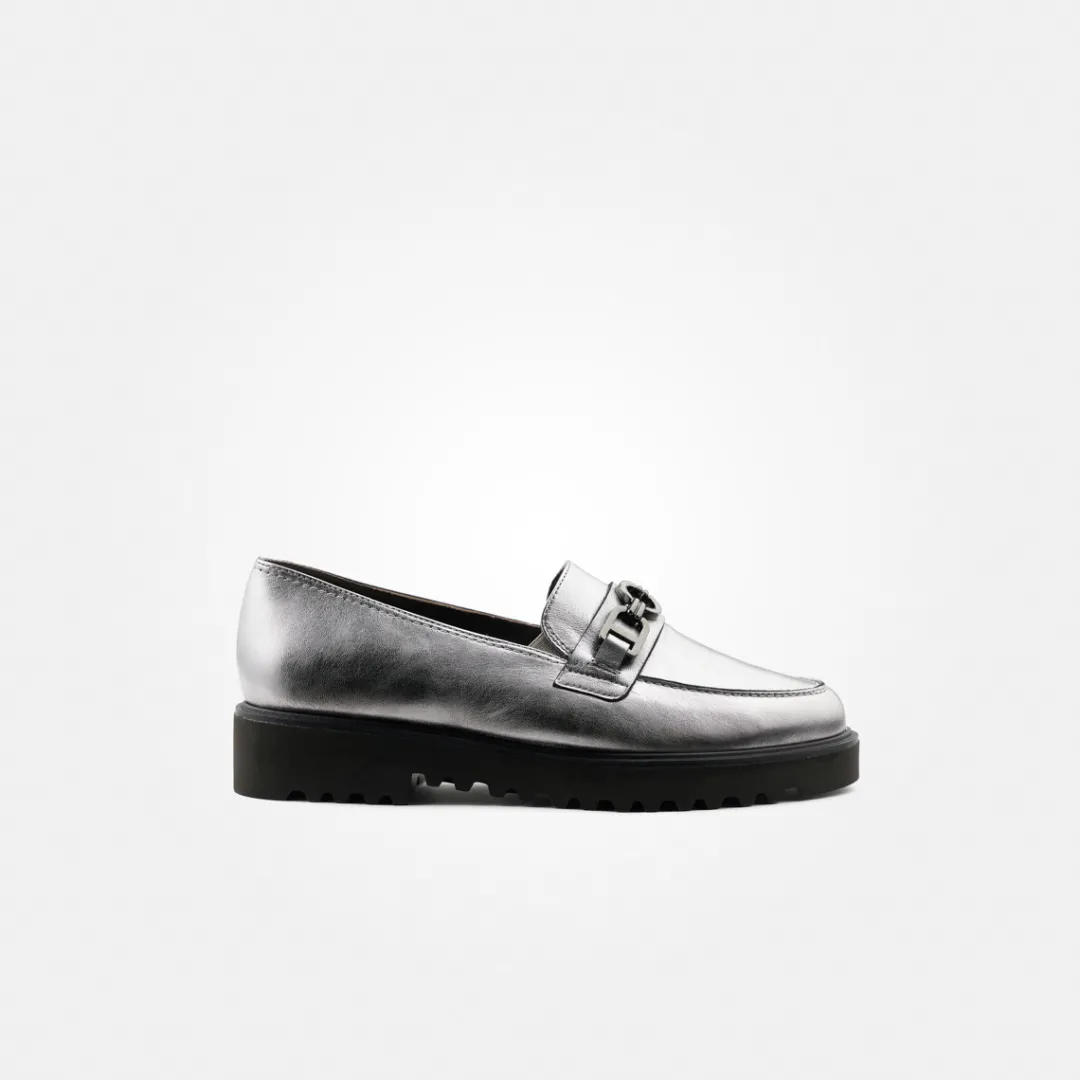 Paul Green Loafer Silver