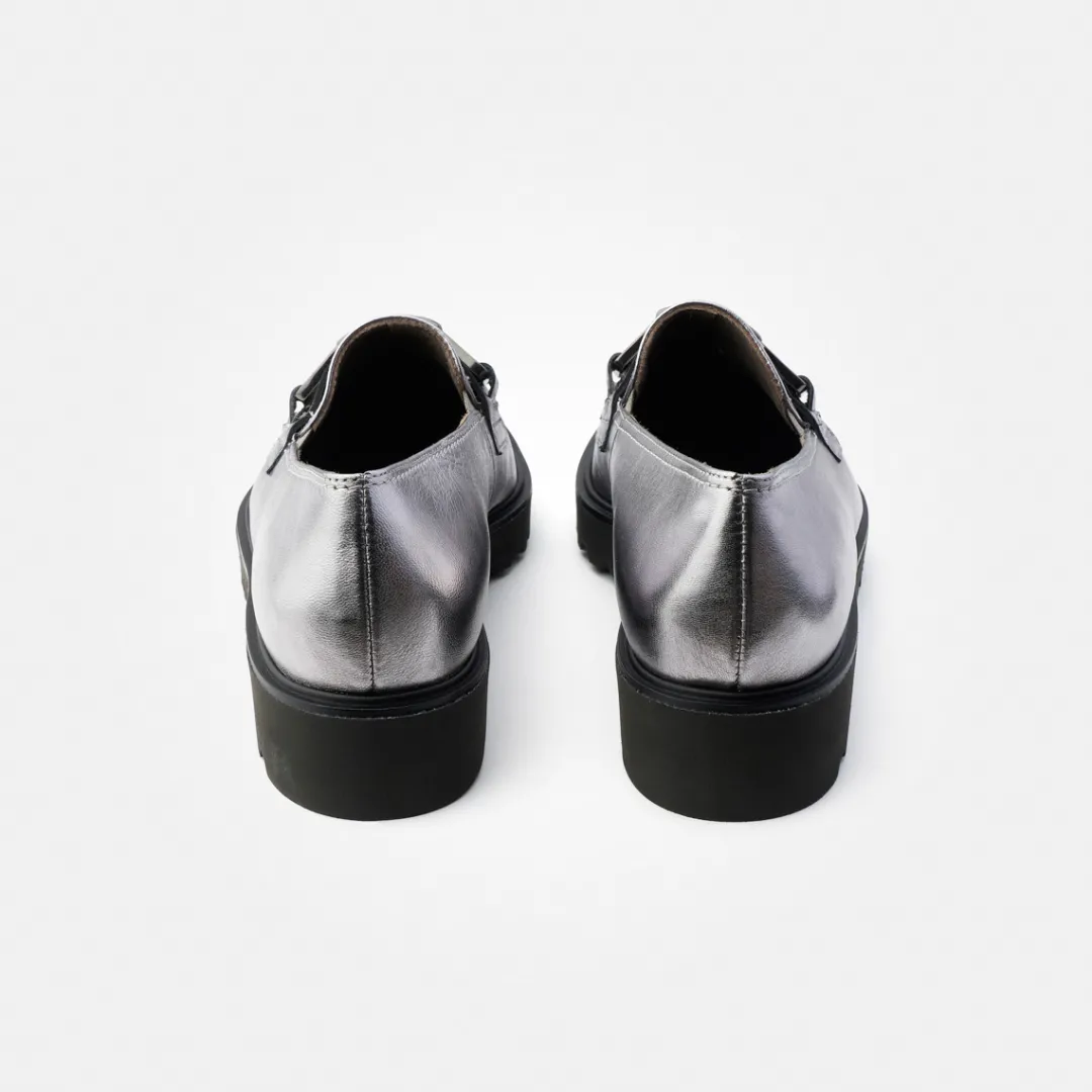Paul Green Loafer Silver