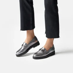 Paul Green Loafer Silver