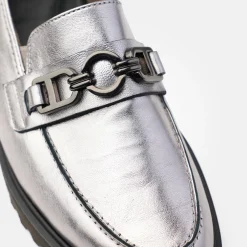 Paul Green Loafer Silver