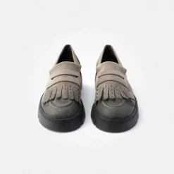 Paul Green Loafer Gray Discount