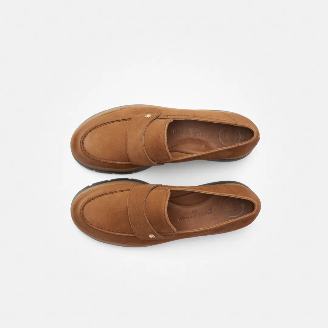 Paul Green Loafer Brown Best