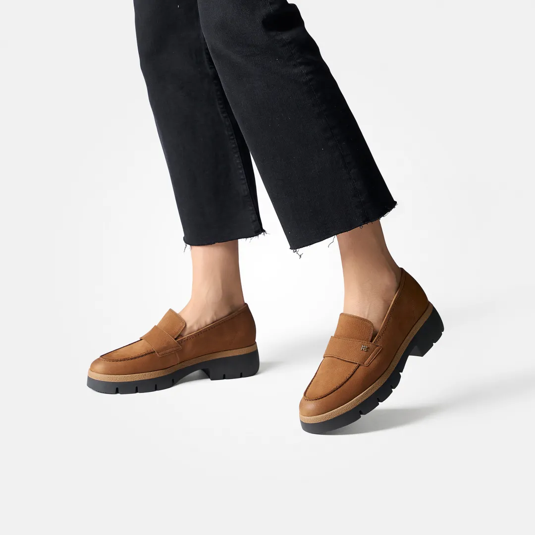Paul Green Loafer Brown Best