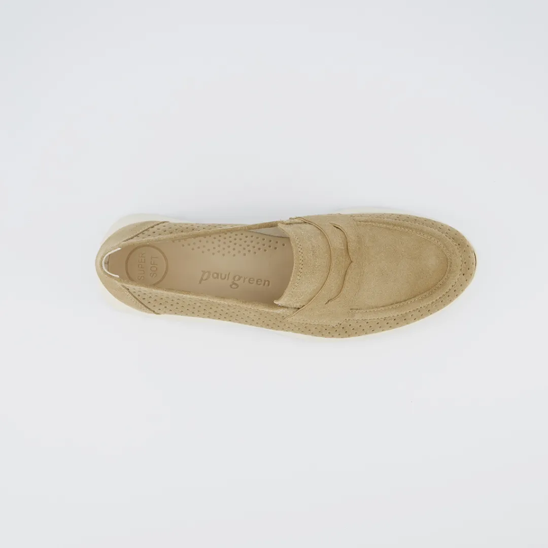 Paul Green Loafer Beige Hot