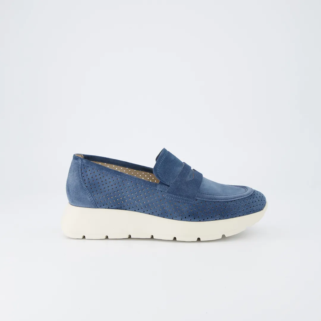Paul Green Loafer Blue Clearance